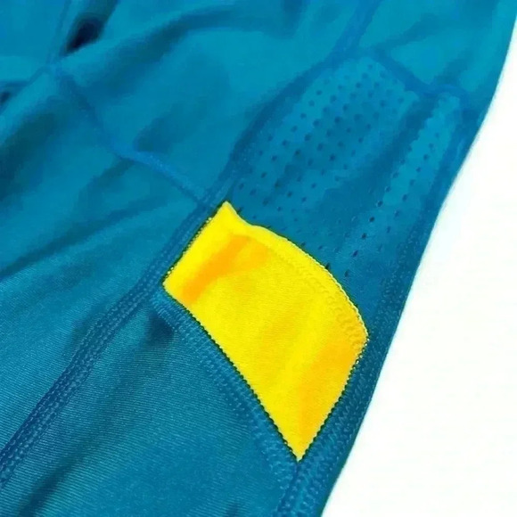 Under Armour Compression Ankle Pants Leggings Gym Sport Tennis Workout Medium - Picture 5 of 6